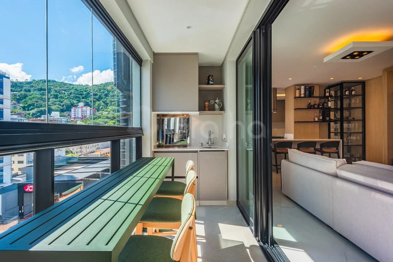 Apartamento para venda com 3 dormitórios em Centro com 180 m² — foto 5