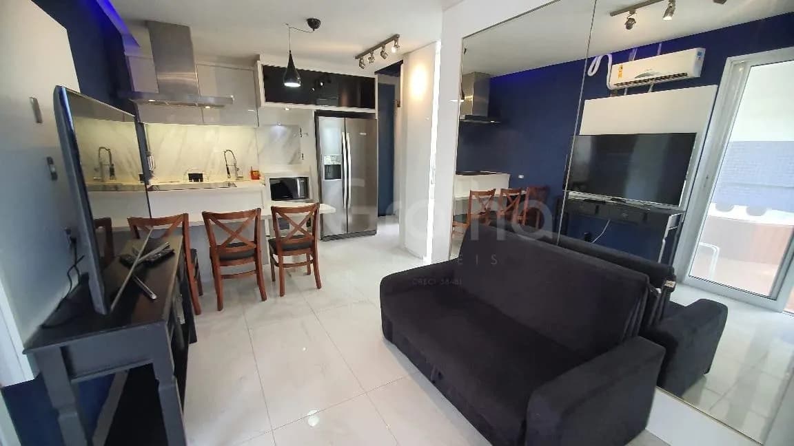 Cobertura para venda com 1 dormitório, em Jurerê com 63 m² — foto principal
