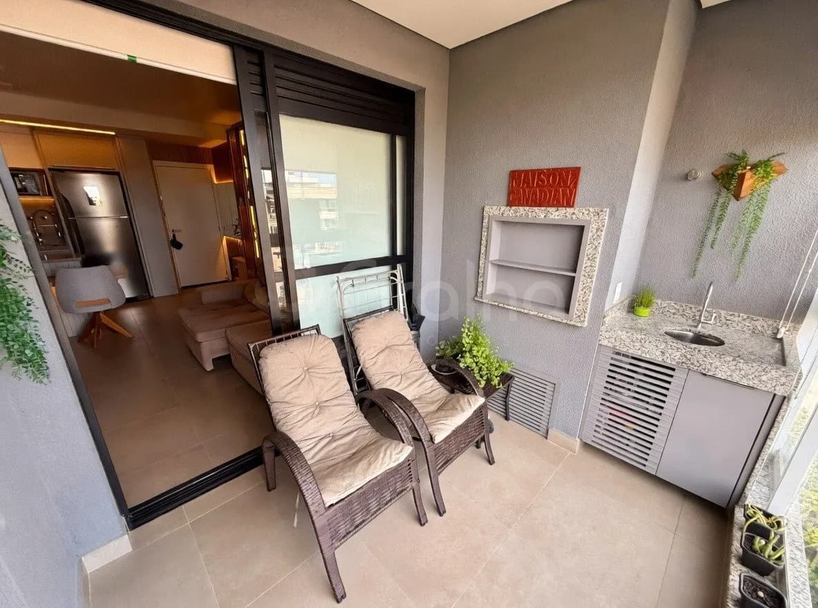Apartamento para venda com 3 dormitórios em Canasvieiras com 86 m² — foto 2