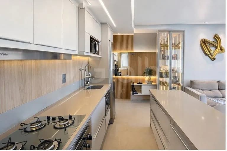 Apartamento para venda com 3 dormitórios em Canasvieiras com 86 m² — foto 4