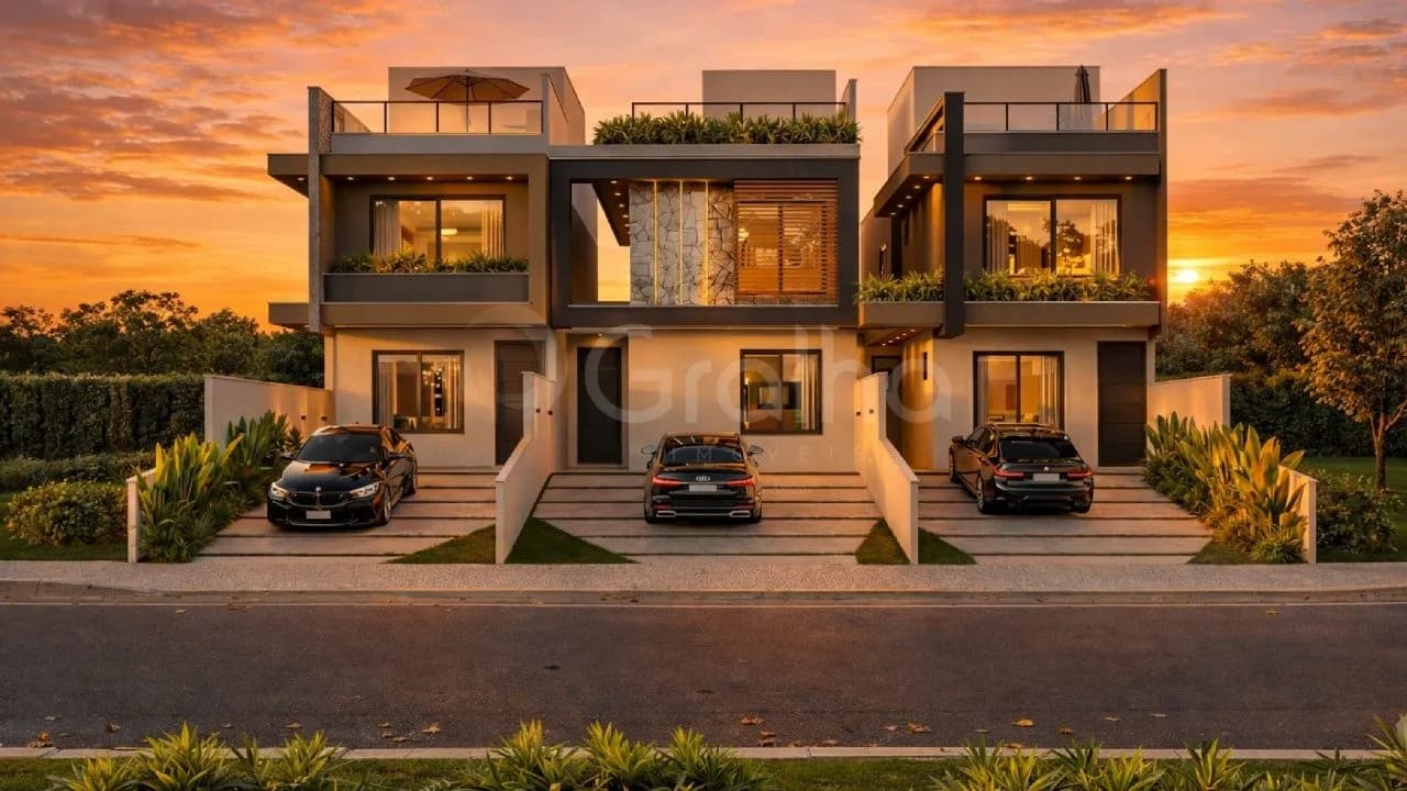 Casa para venda com 4 dormitórios em Campeche com 178 m² — foto principal