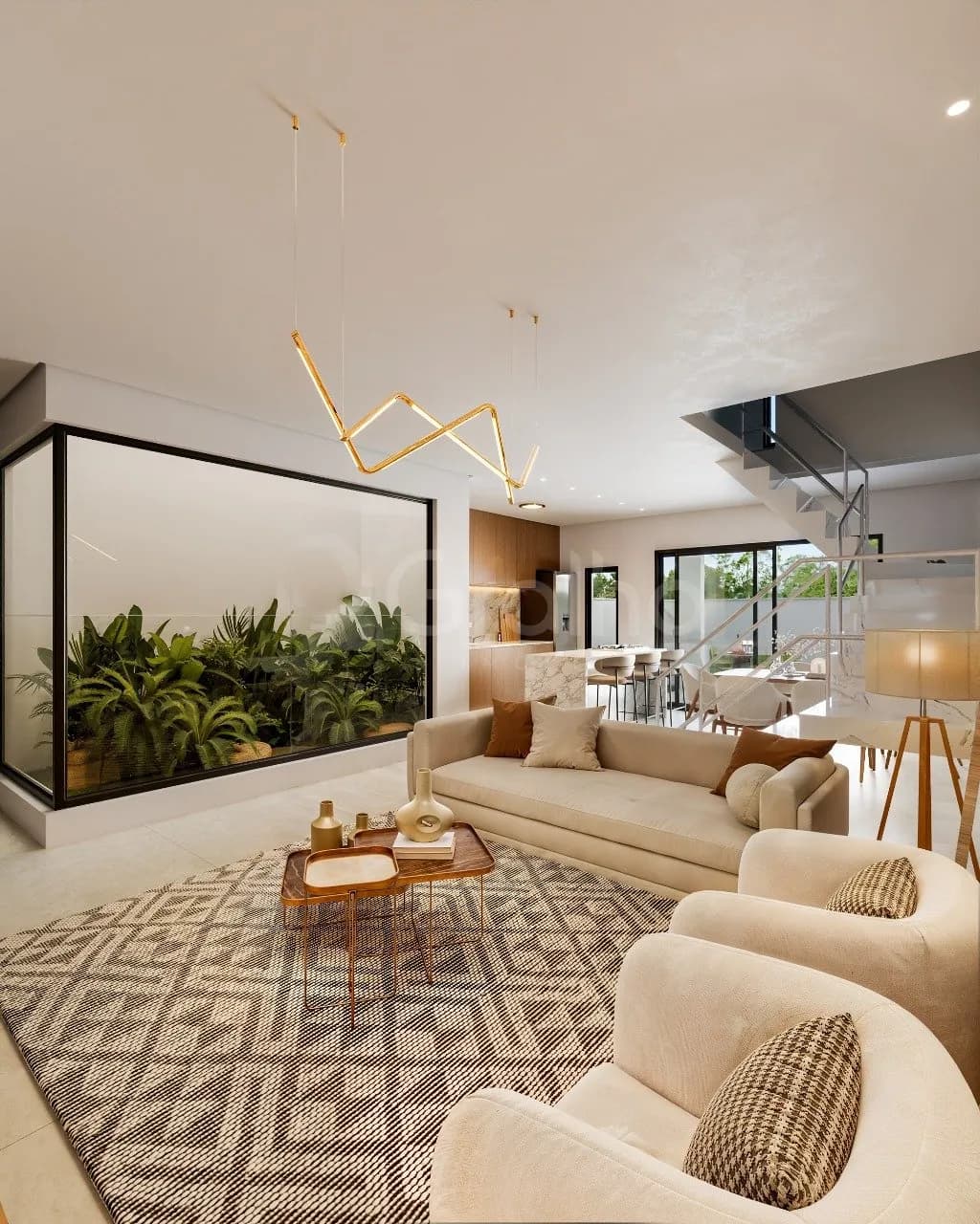 Casa para venda com 4 dormitórios em Campeche com 178 m² — foto 2