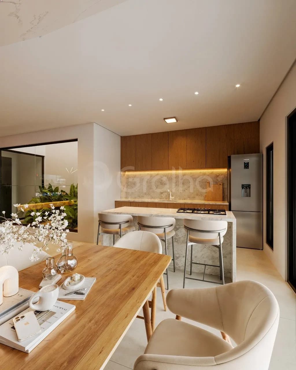 Casa para venda com 4 dormitórios em Campeche com 178 m² — foto 3