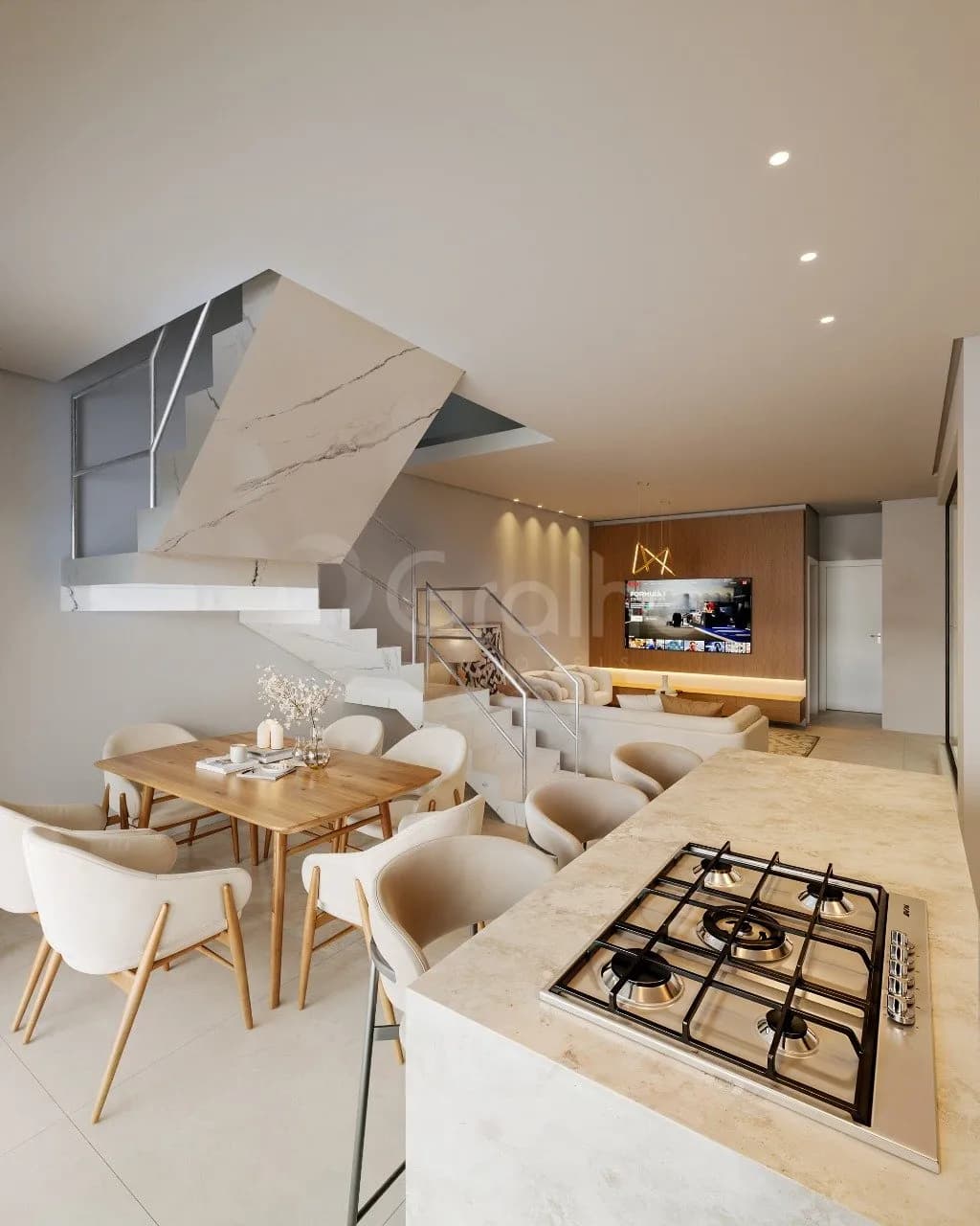 Casa para venda com 4 dormitórios em Campeche com 178 m² — foto 4