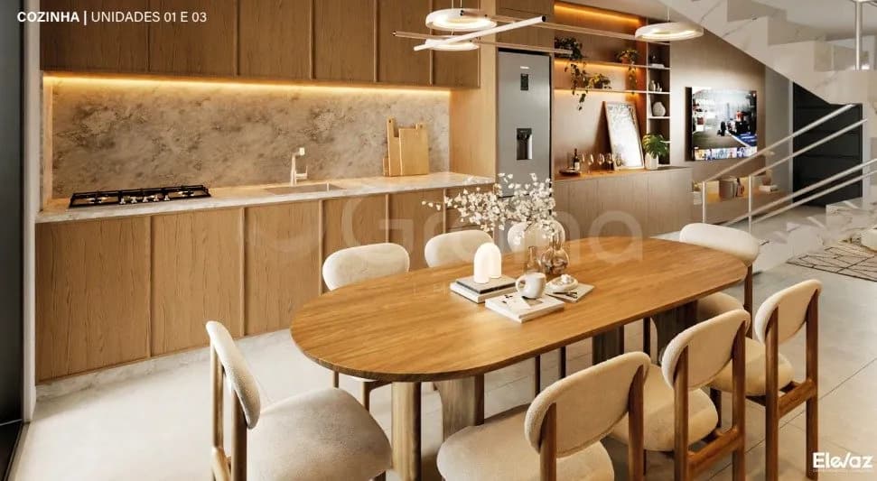 Casa para venda com 4 dormitórios em Campeche com 168 m² — foto 2