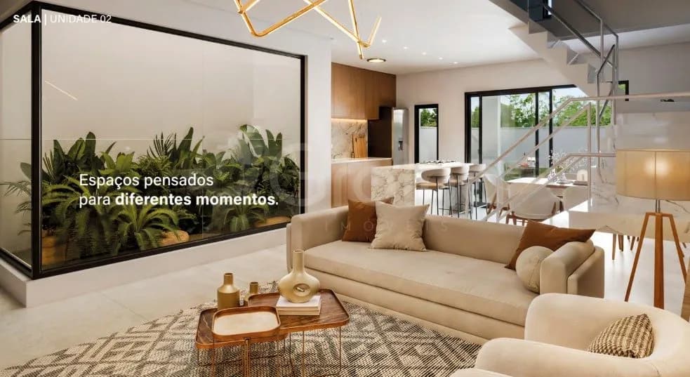 Casa para venda com 4 dormitórios em Campeche com 168 m² — foto 3