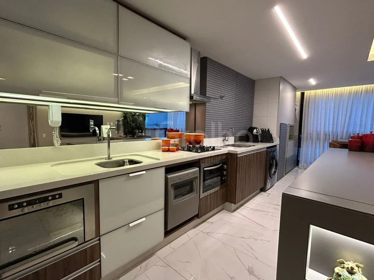 Apartamento para venda com 3 dormitórios em Centro com 128 m² — foto 4