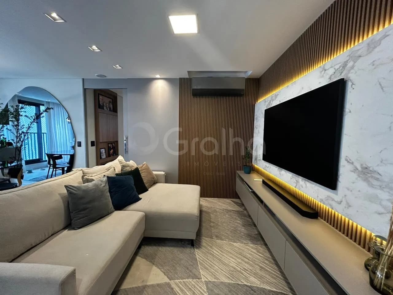 Apartamento para venda com 3 dormitórios em Estreito com 94 m² — foto 3