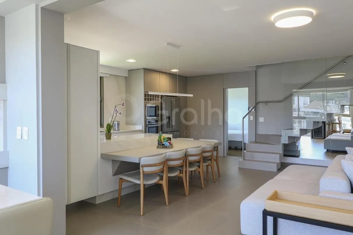 Apartamento duplex para venda com 3 dormitórios em Jurerê com 165 m² — foto 4
