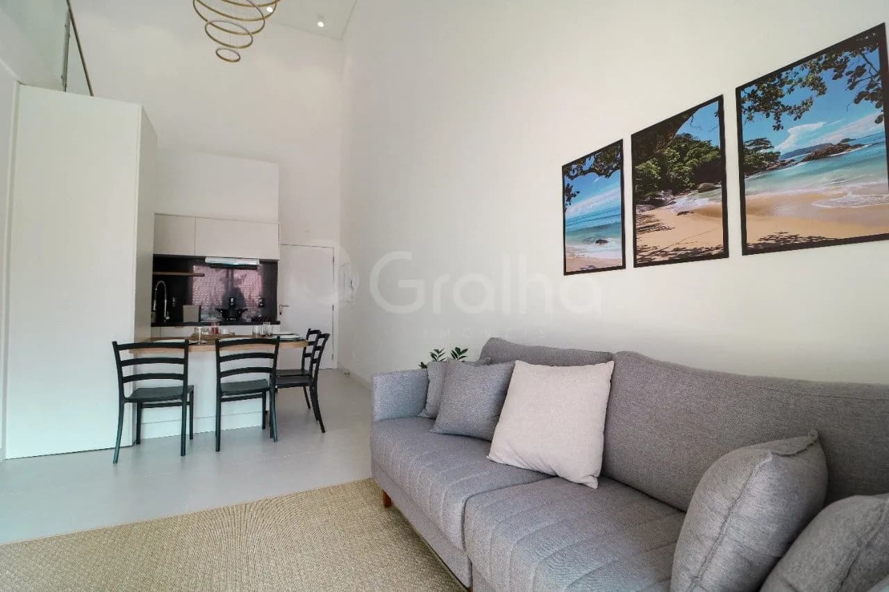 Apartamento duplex para venda com 2 dormitórios em Jurerê Internacional com 74 m² — foto 3