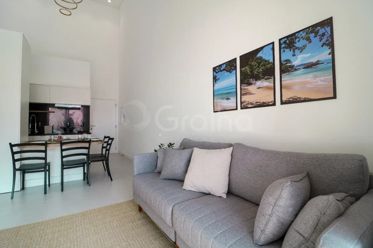 Apartamento duplex para venda com 2 dormitórios em Jurerê Internacional com 74 m² — foto 4