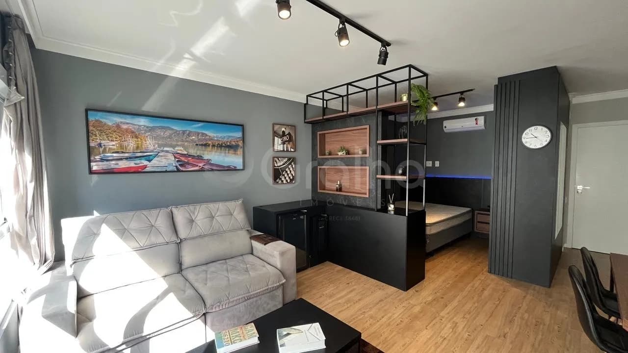 Estúdio para venda com 1 dormitório, em Campinas com 40 m² — foto 2