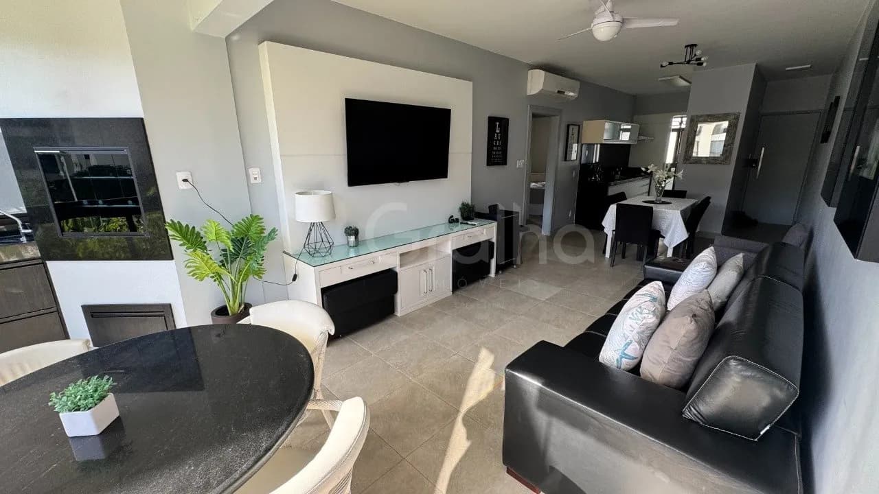 Apartamento para venda com 2 dormitórios em Praia Brava com 90 m² — foto 2