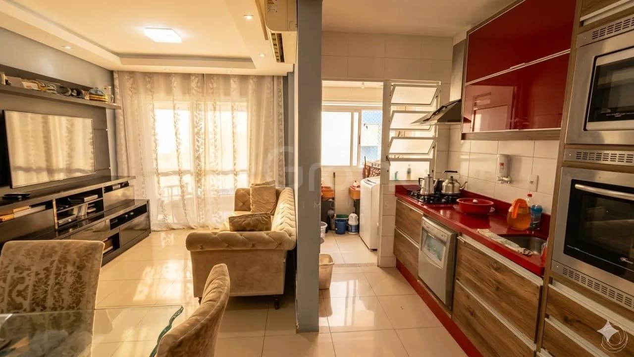 Apartamento para venda com 3 dormitórios em Campinas com 87 m² — foto principal
