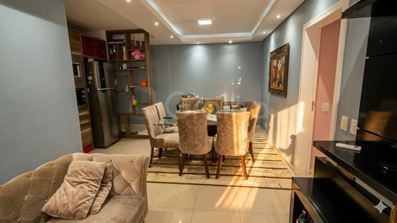 Apartamento para venda com 3 dormitórios em Campinas com 87 m² — foto 2