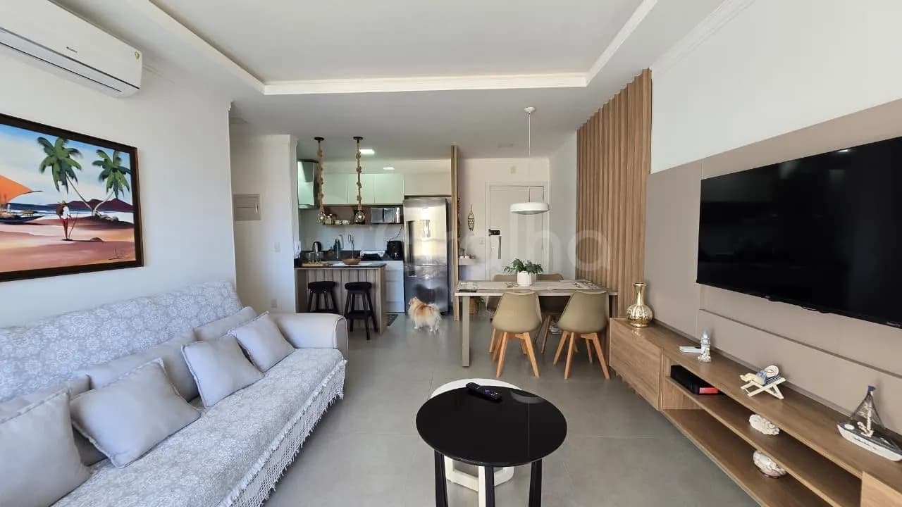 Apartamento para venda com 1 dormitório, em Ingleses Do Rio Vermelho com 67 m² — foto principal