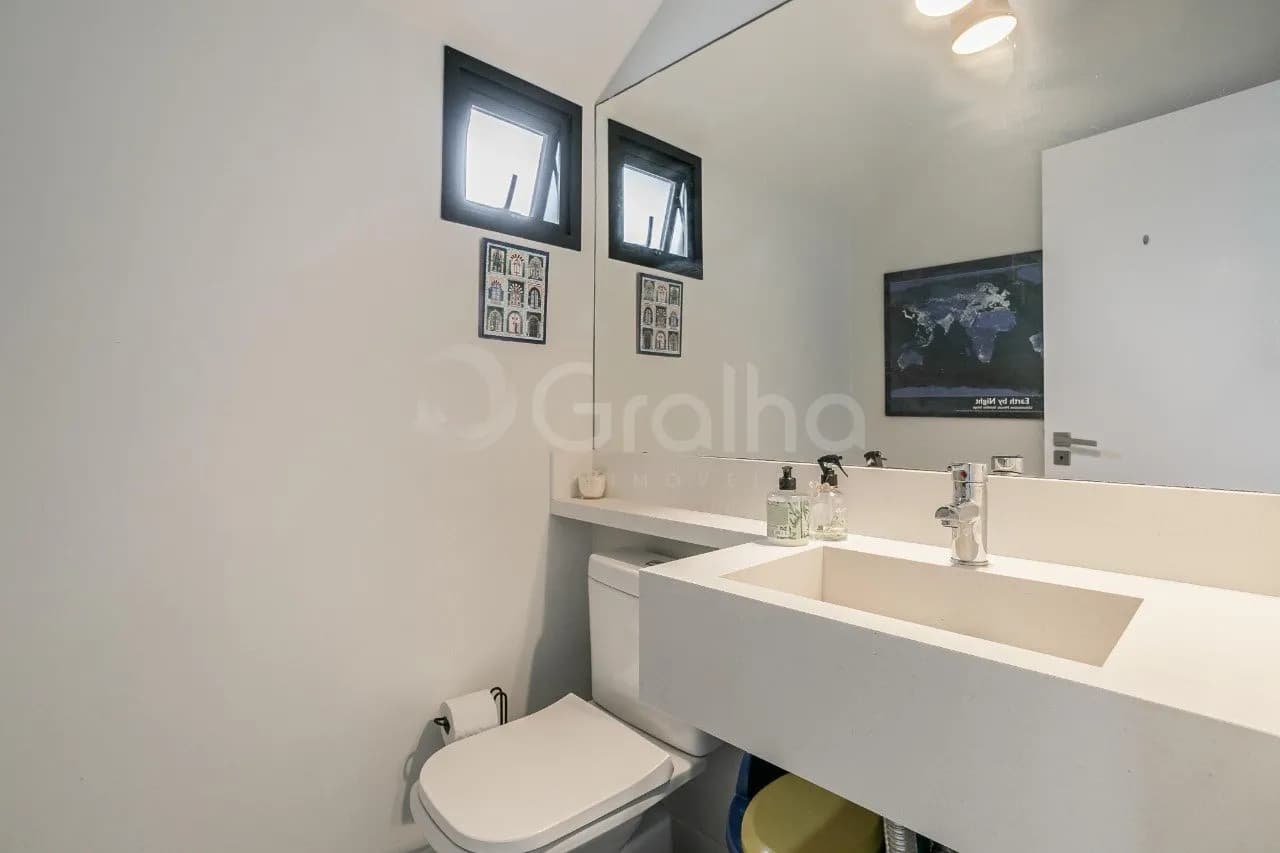Casa de condomínio para venda com 3 dormitórios em Rio Tavares com 233 m² — foto 4