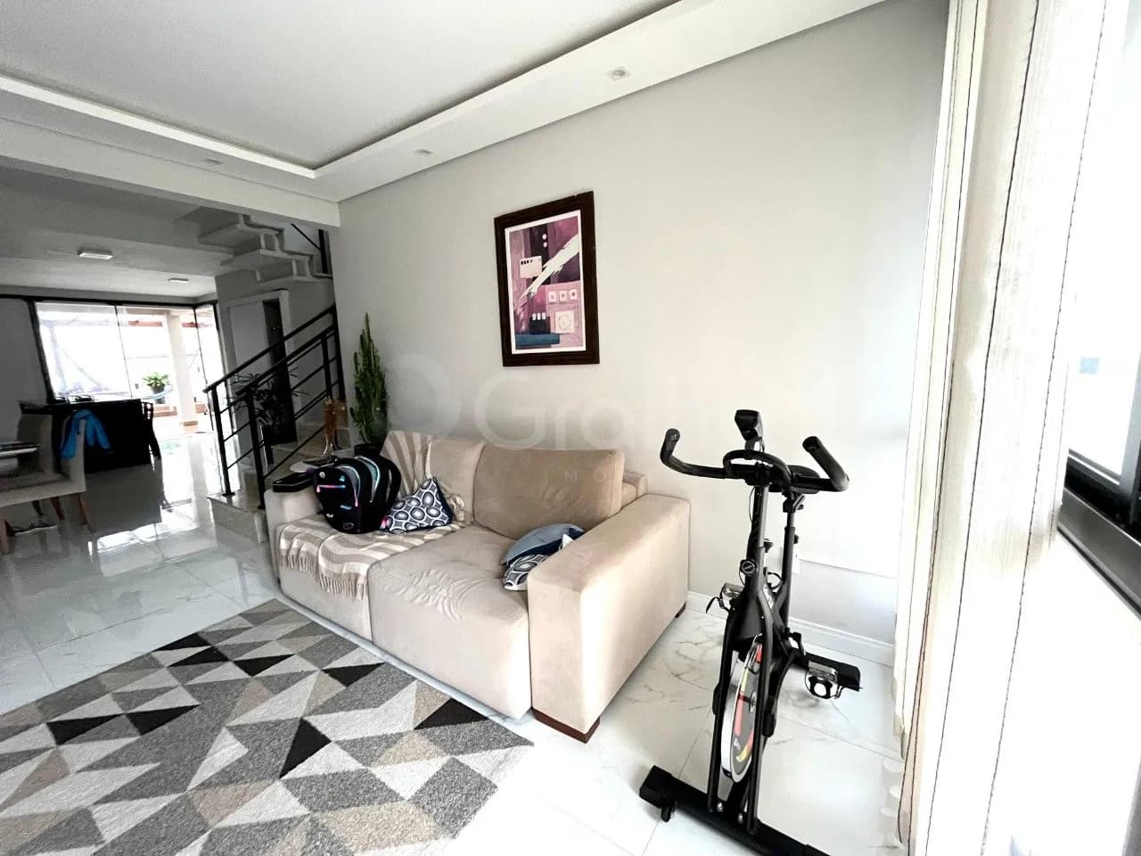 Casa para venda com 3 dormitórios em Carianos com 135 m² — foto 2