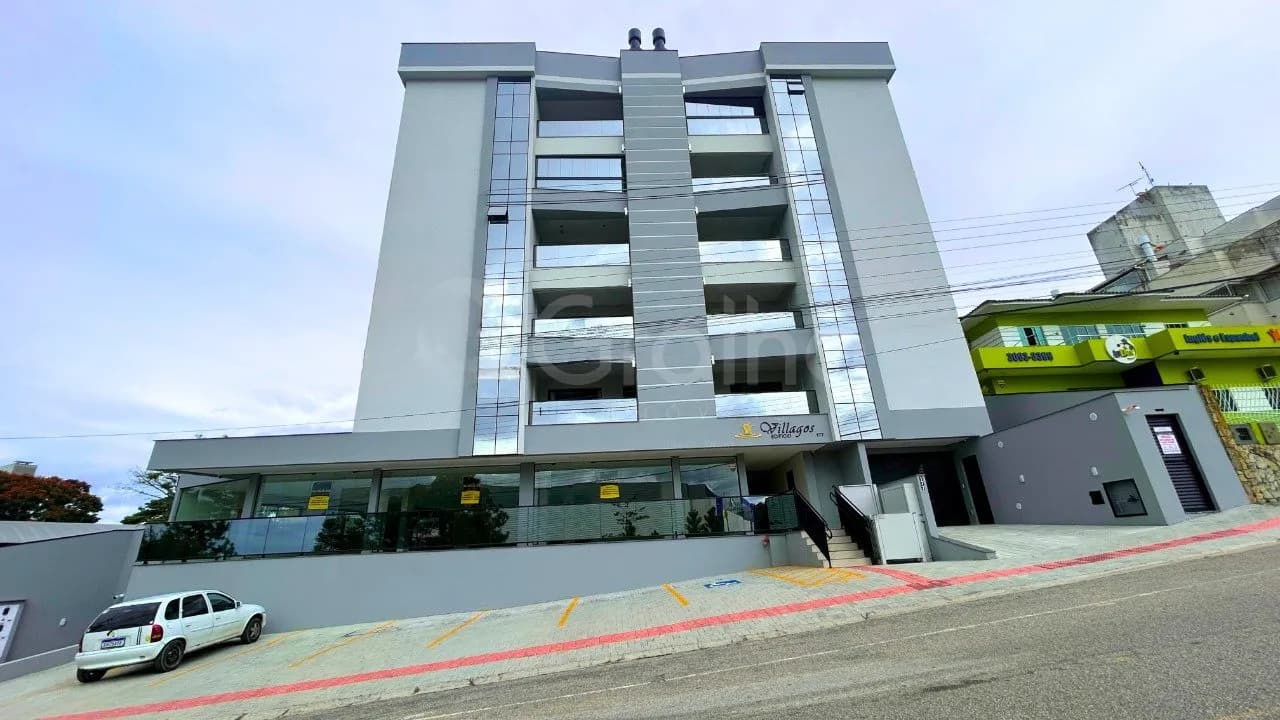 Apartamento para venda com 3 dormitórios em Pedra Branca com 99 m² — foto principal