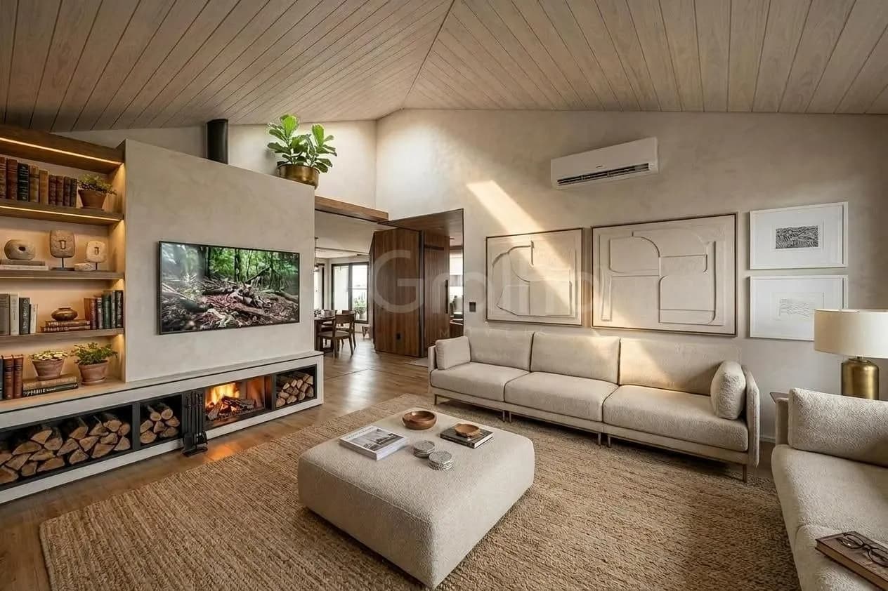 Casa de condomínio para venda com 4 dormitórios em Rio Tavares com 350 m² — foto 2