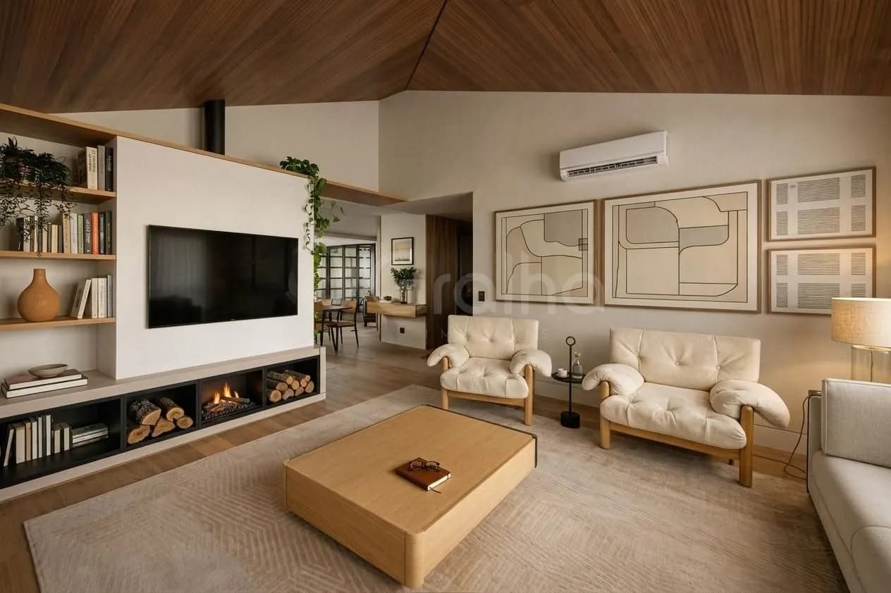 Casa de condomínio para venda com 4 dormitórios em Rio Tavares com 350 m² — foto 4