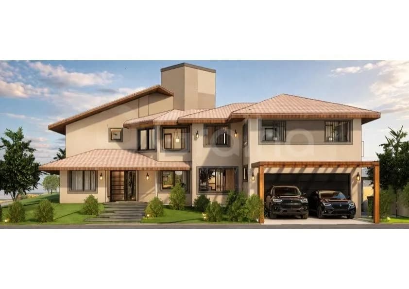 Casa de condomínio para venda com 4 dormitórios em Rio Tavares com 350 m² — foto principal