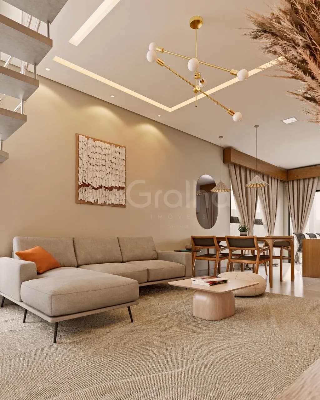 Casa para venda com 2 dormitórios em Vargem Grande com 115 m² — foto 2
