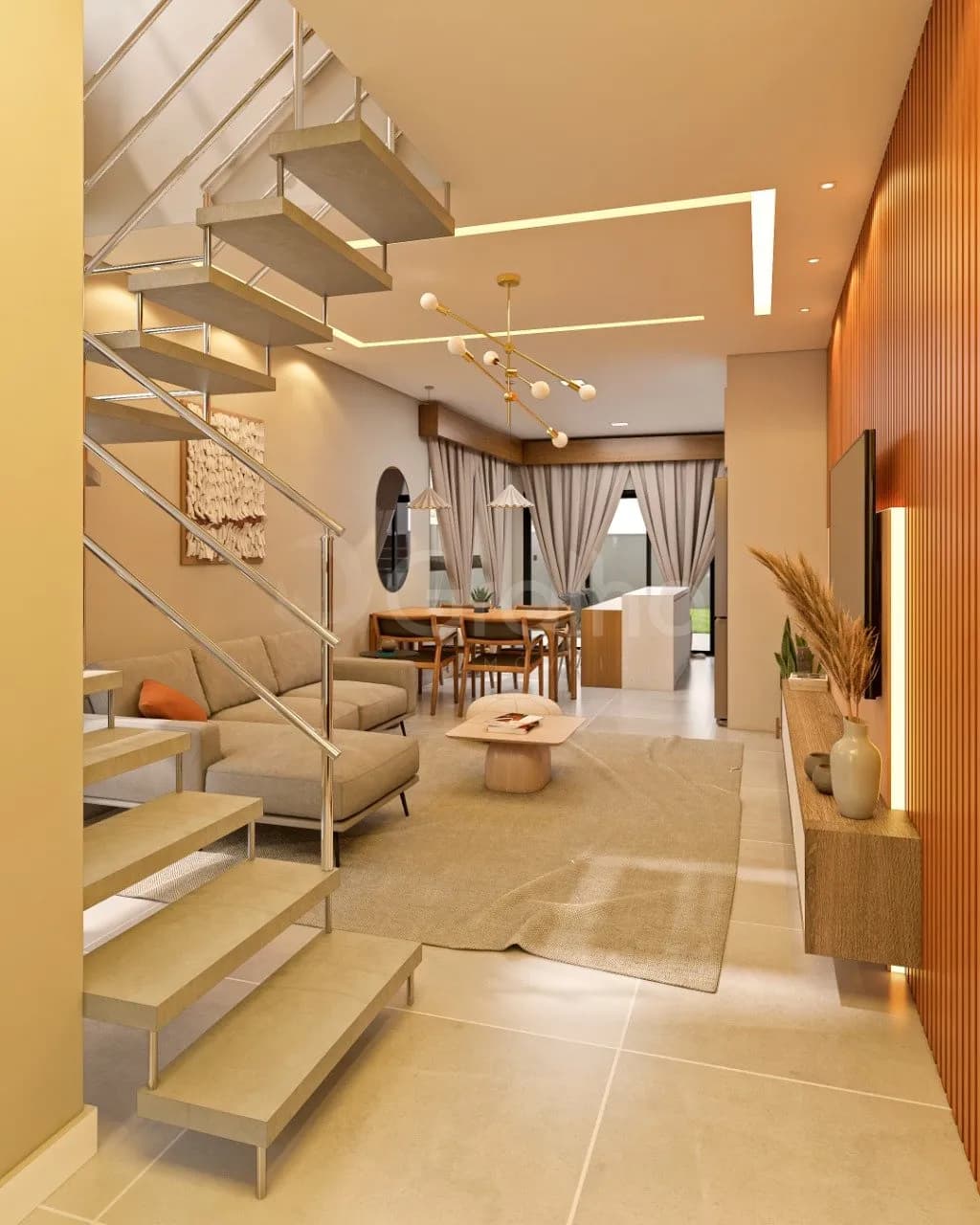 Casa para venda com 2 dormitórios em Vargem Grande com 115 m² — foto 4