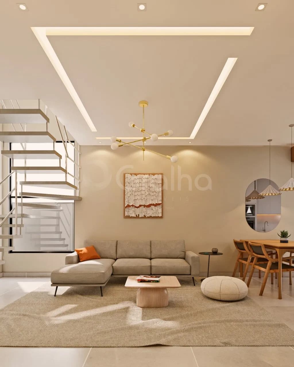 Casa para venda com 2 dormitórios em Vargem Grande com 104 m² — foto 2