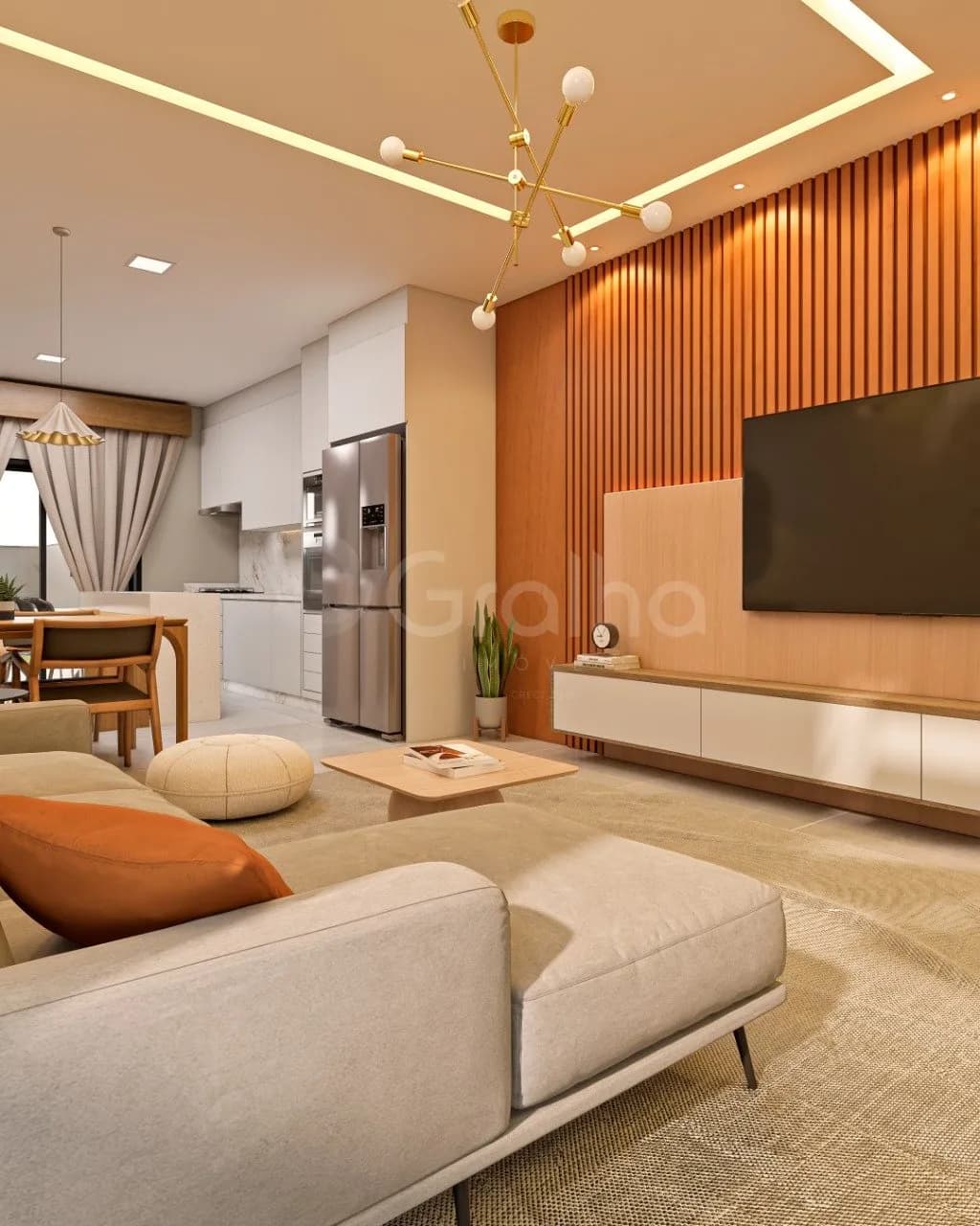 Casa para venda com 2 dormitórios em Vargem Grande com 104 m² — foto 3