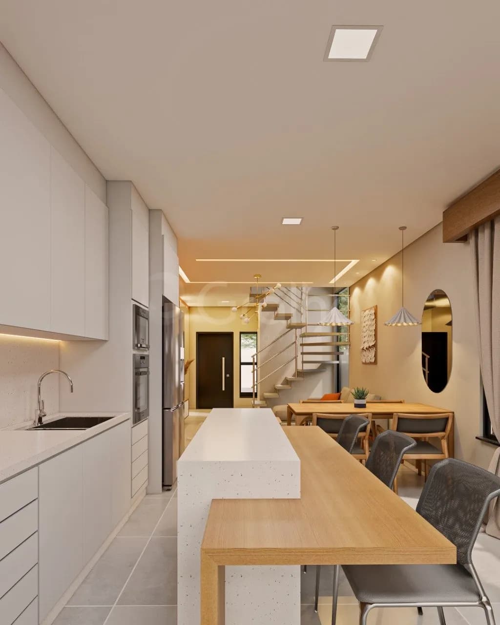 Casa para venda com 2 dormitórios em Vargem Grande com 104 m² — foto 4
