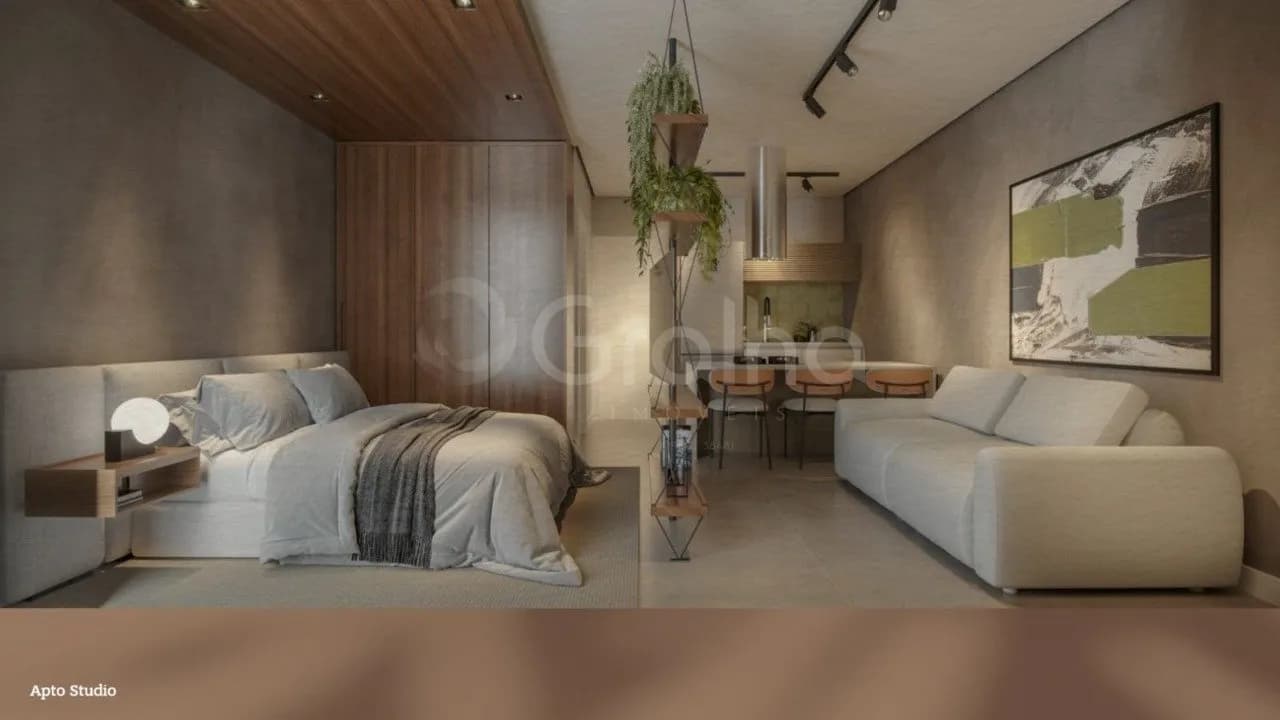 Estúdio para venda com 1 dormitório, em Campeche com 36 m² — foto principal
