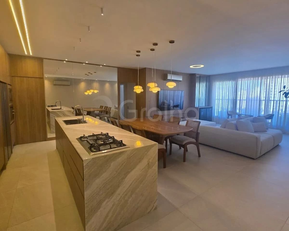 Apartamento para venda com 3 dormitórios em Centro com 141 m² — foto 3