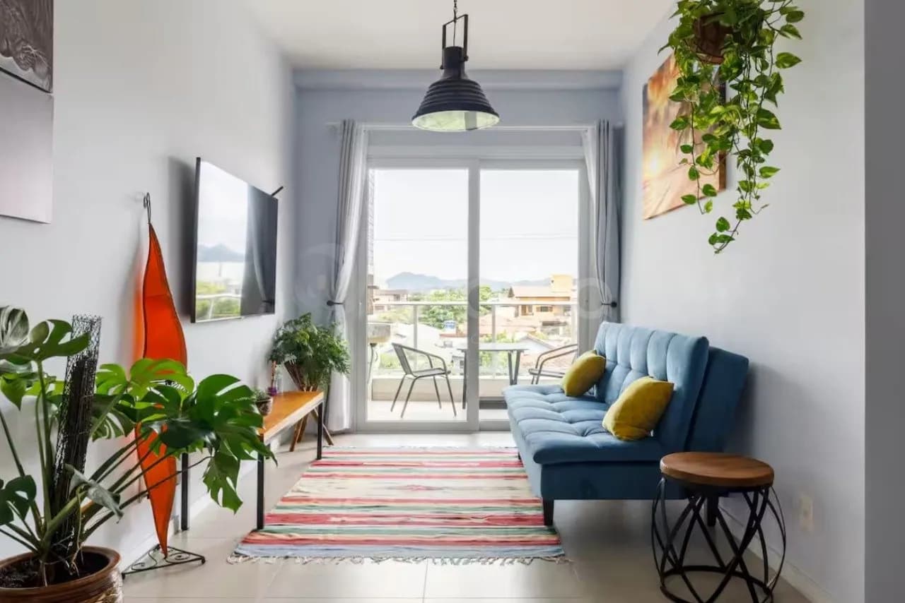 Apartamento para venda com 3 dormitórios em Campeche com 115 m² — foto principal