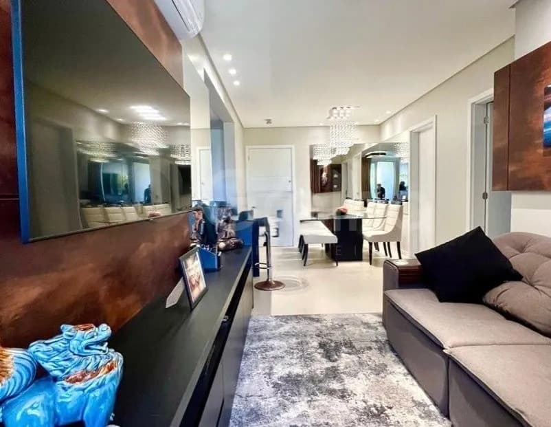 Apartamento para venda com 2 dormitórios em Campeche com 77 m² — foto principal