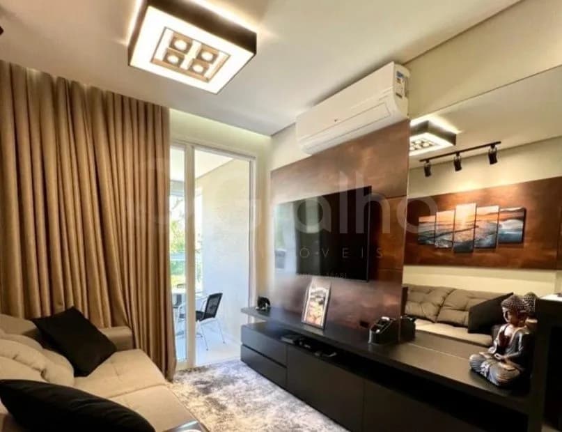 Apartamento para venda com 2 dormitórios em Campeche com 77 m² — foto 3