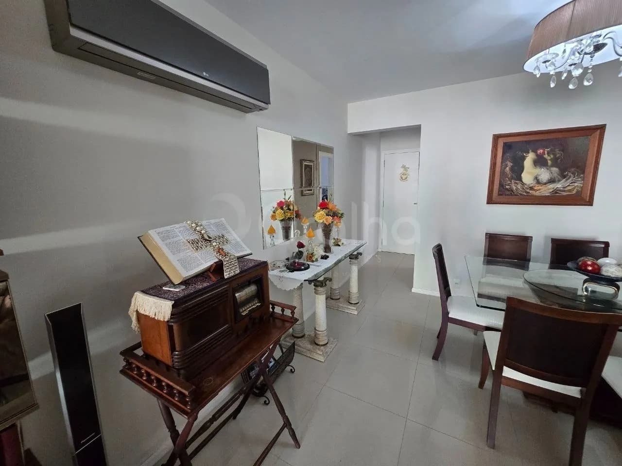 Apartamento para venda com 3 dormitórios em Itacorubi com 116 m² — foto 3