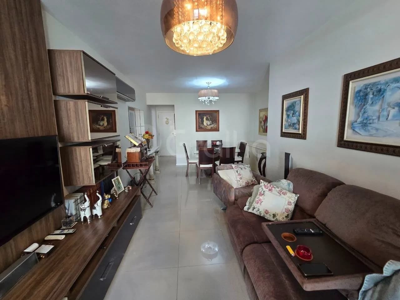 Apartamento para venda com 3 dormitórios em Itacorubi com 116 m² — foto 4