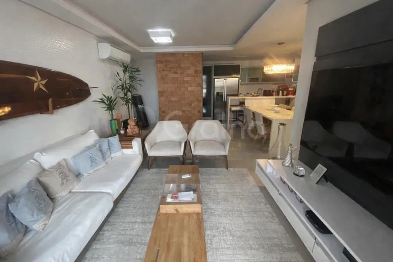 Apartamento para venda com 3 dormitórios em Praia Comprida com 113 m² — foto principal