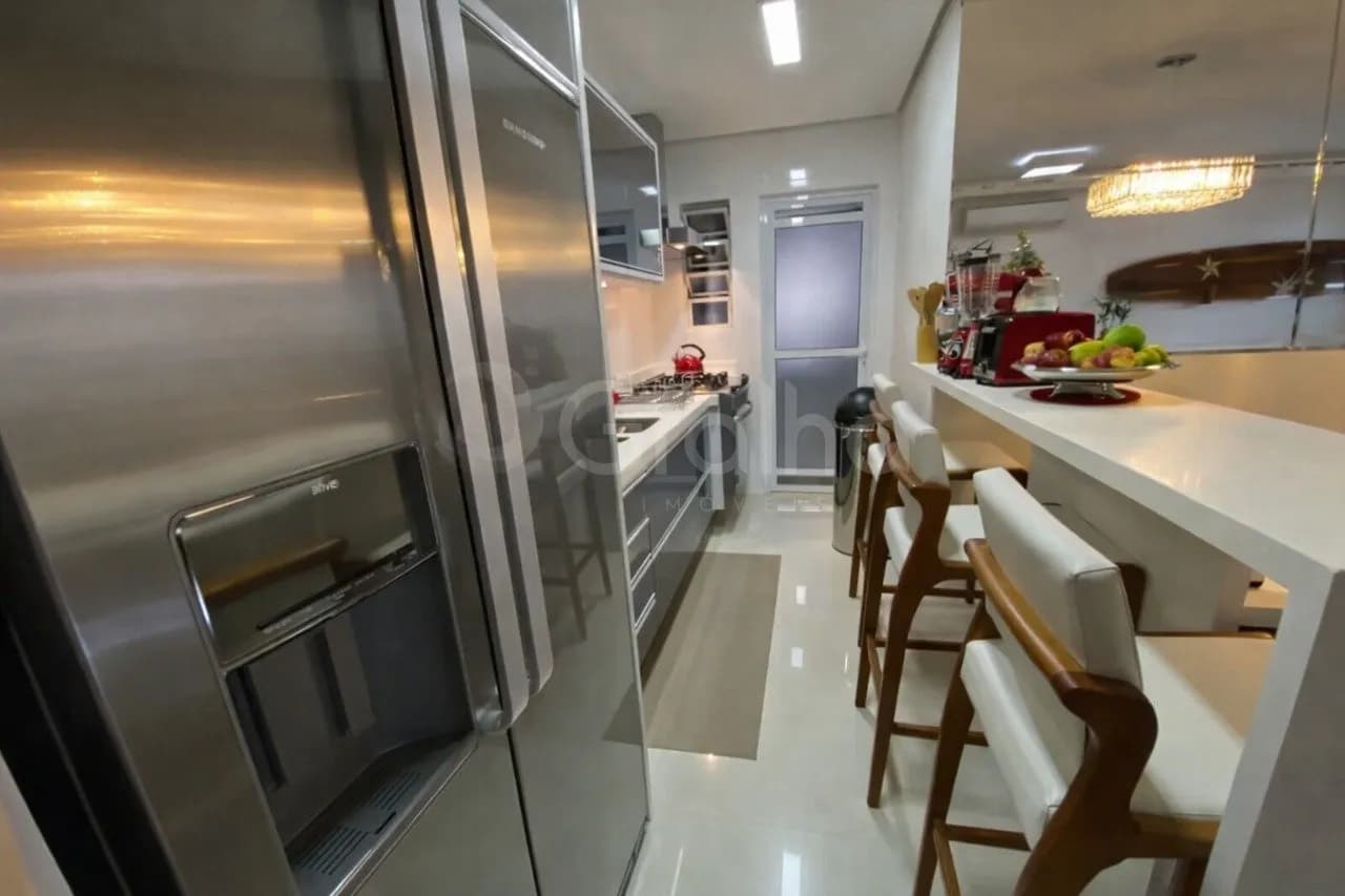 Apartamento para venda com 3 dormitórios em Praia Comprida com 113 m² — foto 4