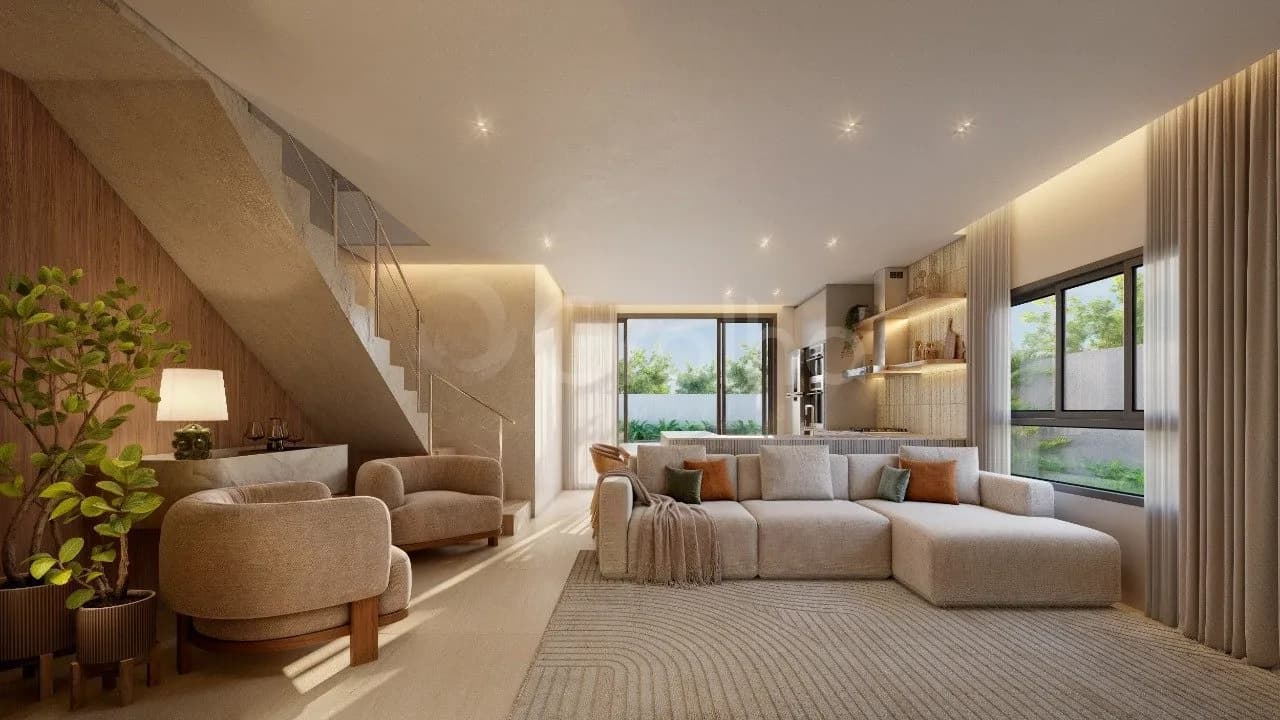 Casa para venda com 3 dormitórios em Cachoeira Do Bom Jesus com 144 m² — foto principal