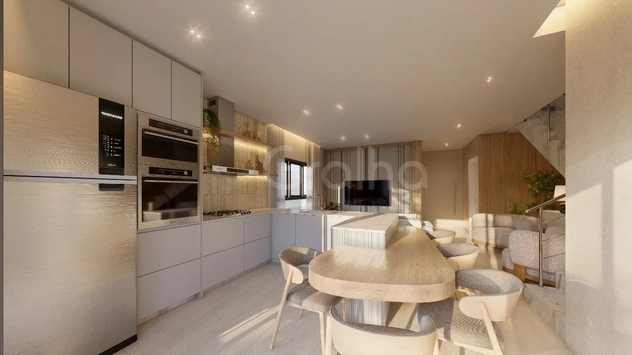 Casa para venda com 3 dormitórios em Cachoeira Do Bom Jesus com 144 m² — foto 3