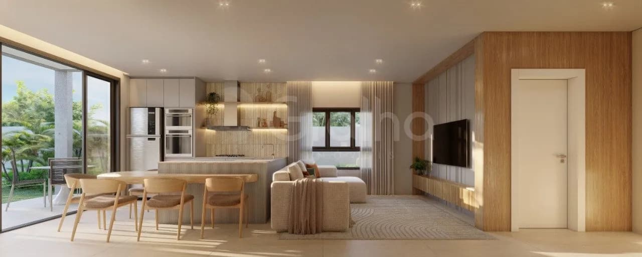 Casa para venda com 3 dormitórios em Cachoeira Do Bom Jesus com 144 m² — foto 4