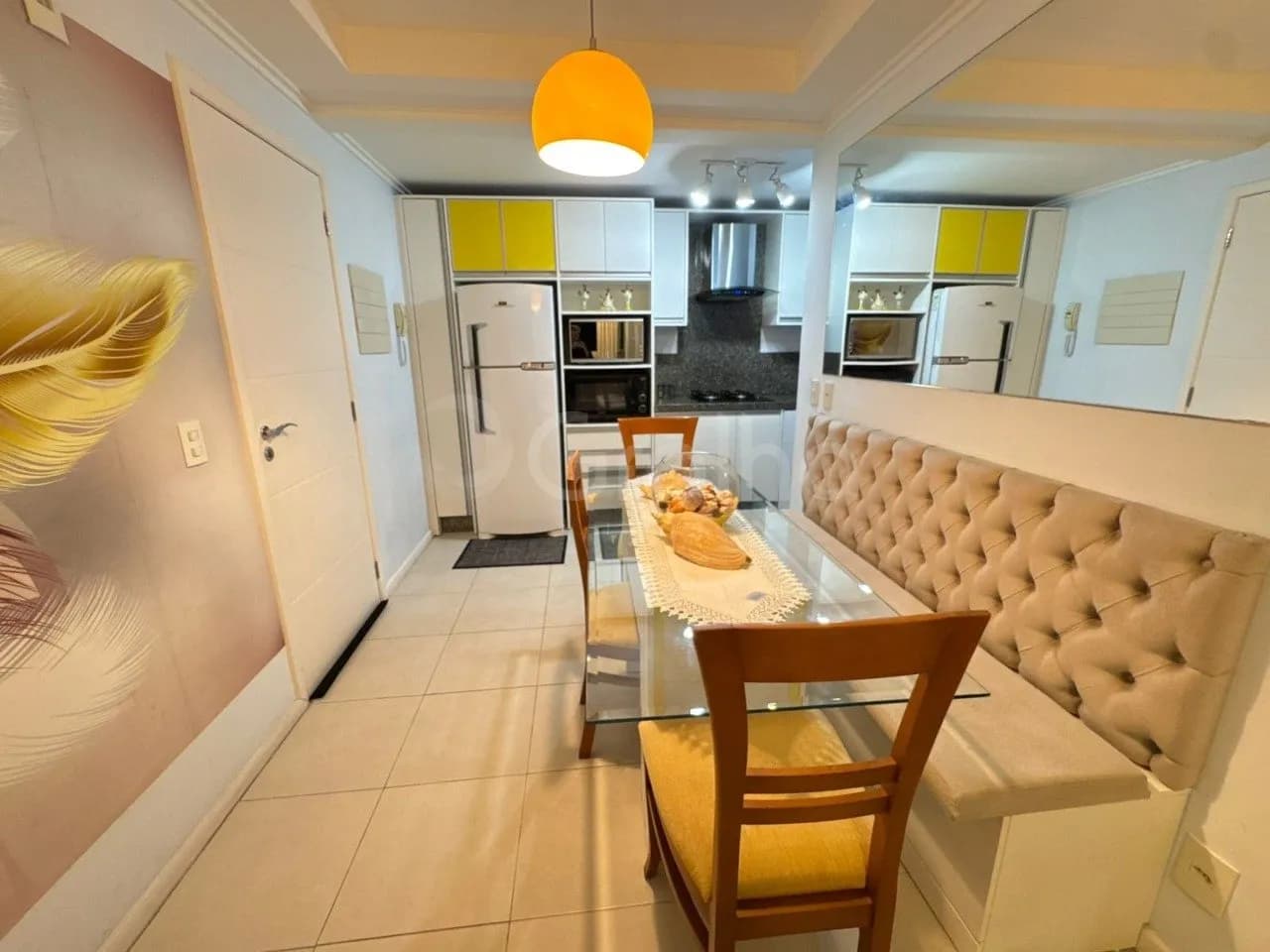 Apartamento para venda com 2 dormitórios em Pagani com 56 m² — foto principal