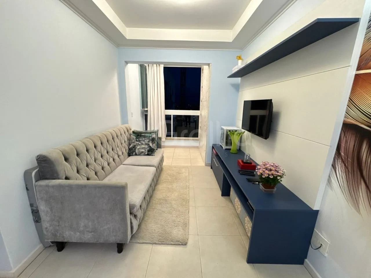 Apartamento para venda com 2 dormitórios em Pagani com 56 m² — foto 2