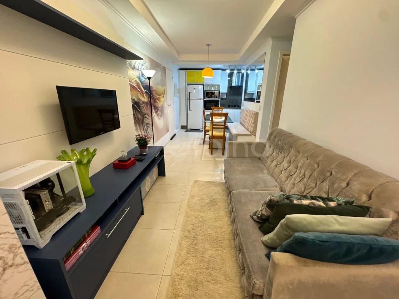 Apartamento para venda com 2 dormitórios em Pagani com 56 m² — foto 3