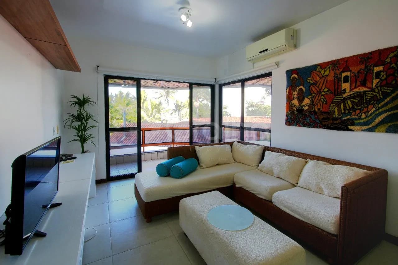 Apartamento para venda com 3 dormitórios em Ingleses Do Rio Vermelho com 124 m² — foto principal
