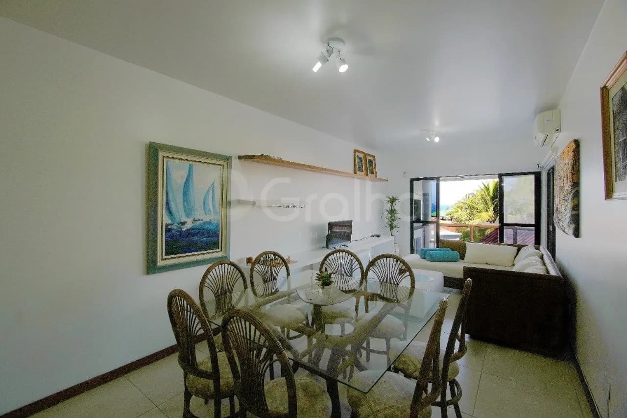 Apartamento para venda com 3 dormitórios em Ingleses Do Rio Vermelho com 124 m² — foto 2
