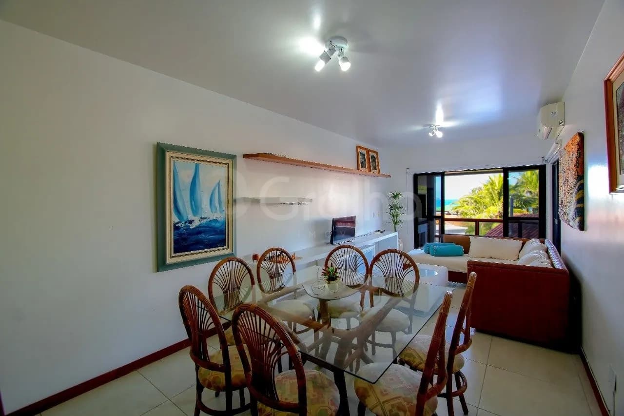 Apartamento para venda com 3 dormitórios em Ingleses Do Rio Vermelho com 124 m² — foto 3