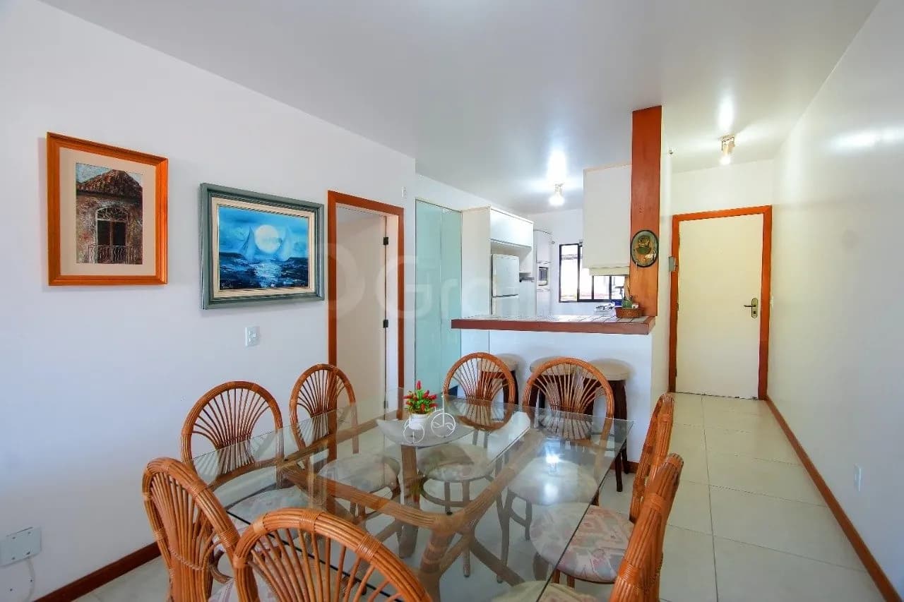 Apartamento para venda com 3 dormitórios em Ingleses Do Rio Vermelho com 124 m² — foto 4